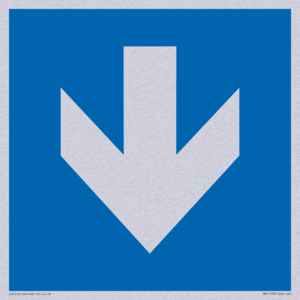 Custom Mandatory: Down arrow